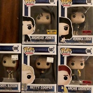 Riverdale Funko Pop Hot Topic Exclusive!